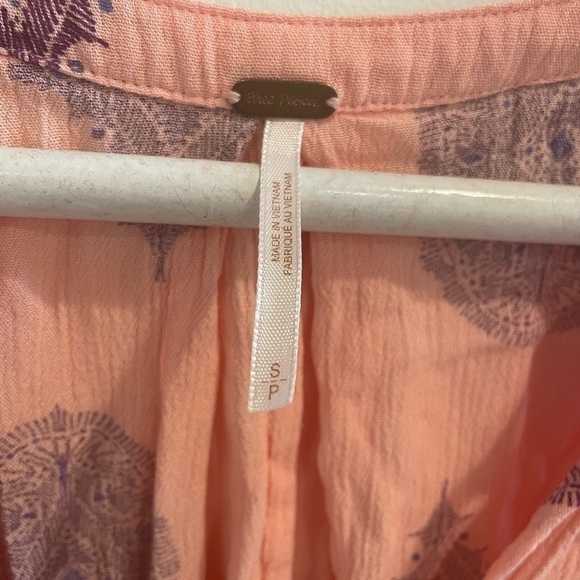 Free People Tree Swing Dress - Picture 2 of 7